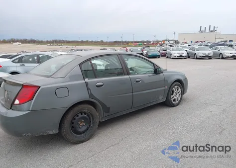 2004 Saturn Ion 3 from USA, damaged, VIN 1G8AL52F84Z199126